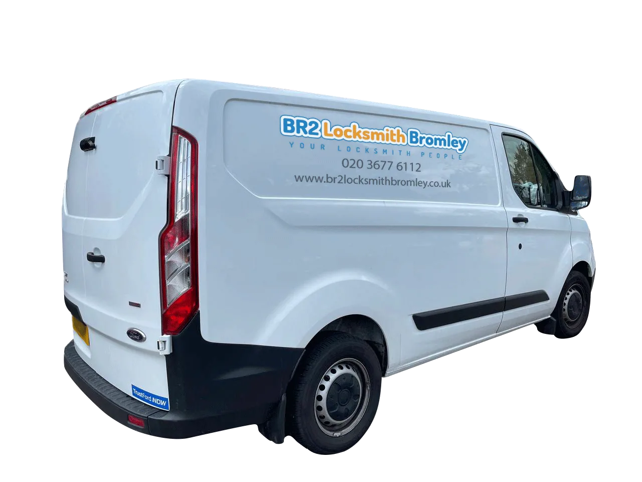 BR2 Locksmith Bromley van